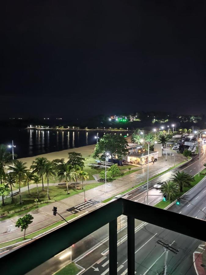 Flat Na Praia De Camburi, Veja As Opcoes De Quarto Appartement Vitória Buitenkant foto