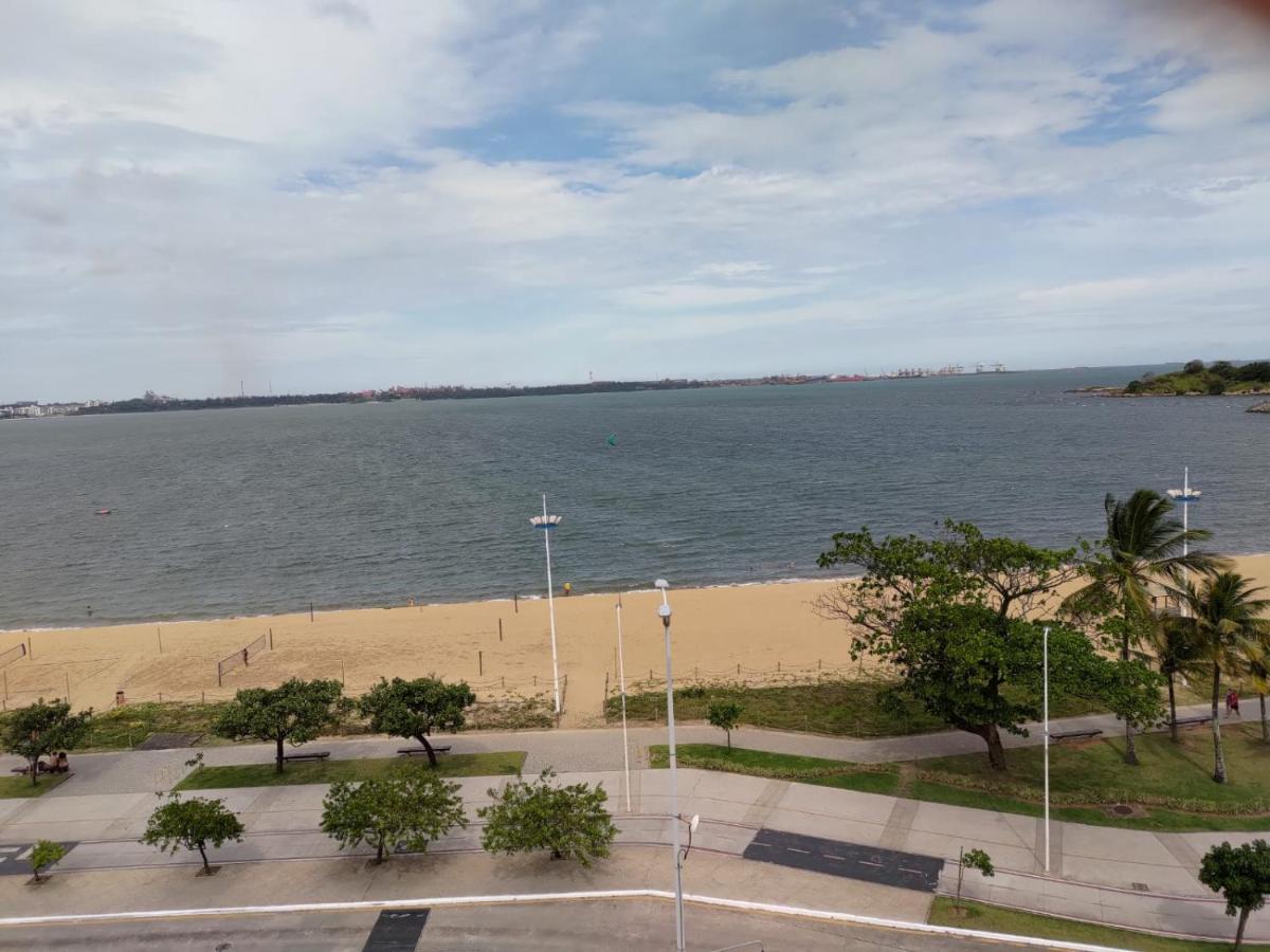 Flat Na Praia De Camburi, Veja As Opcoes De Quarto Vitória Buitenkant foto