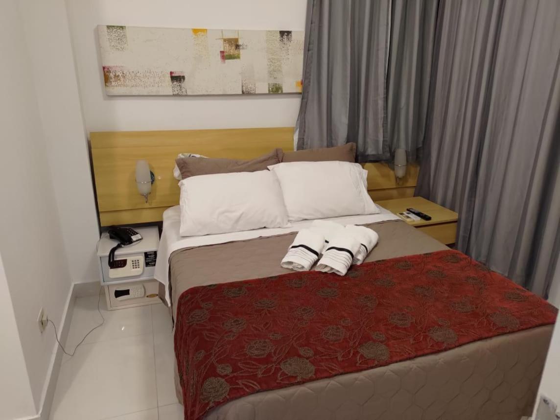 Flat Na Praia De Camburi, Veja As Opcoes De Quarto Appartement Vitória Buitenkant foto