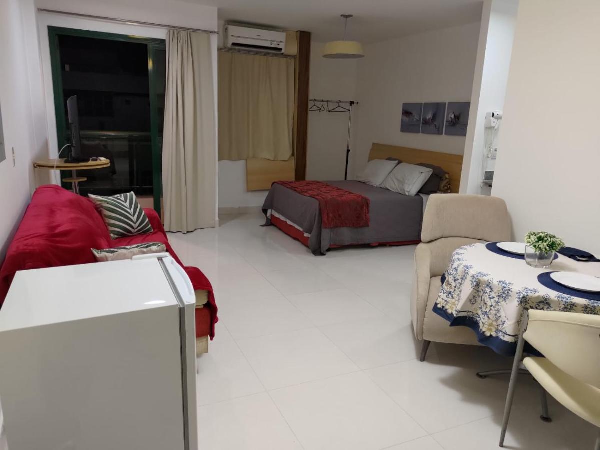 Flat Na Praia De Camburi, Veja As Opcoes De Quarto Appartement Vitória Buitenkant foto