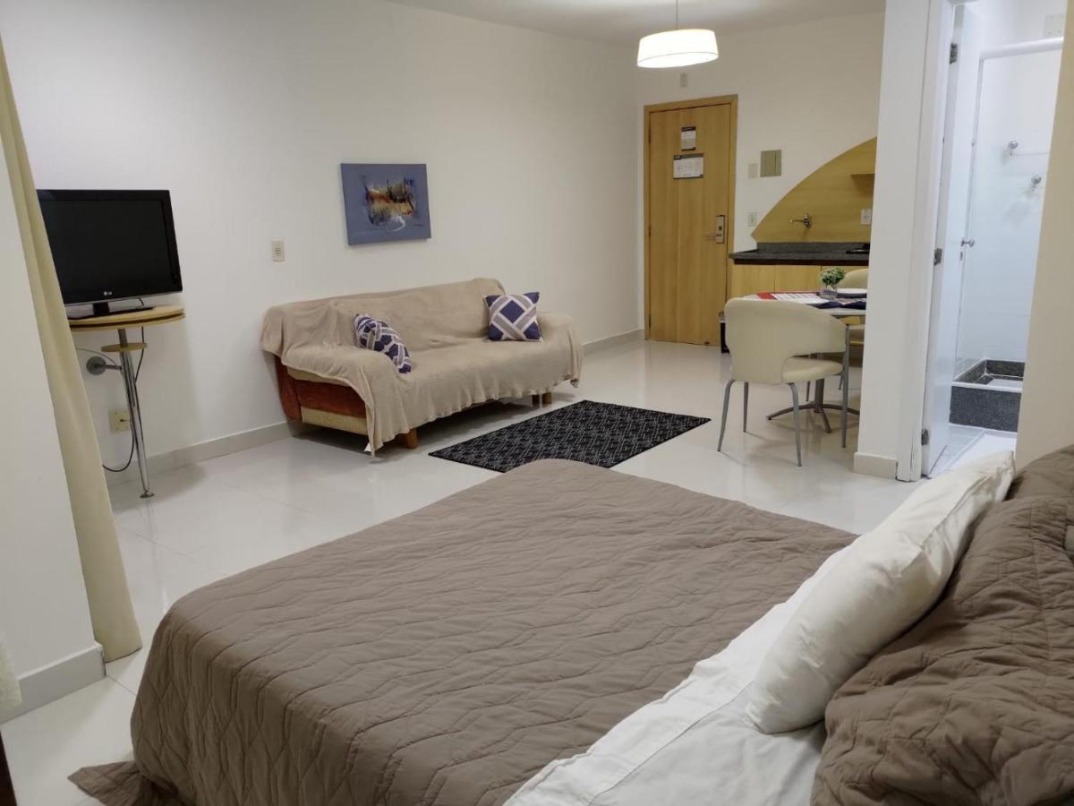 Flat Na Praia De Camburi, Veja As Opcoes De Quarto Appartement Vitória Buitenkant foto