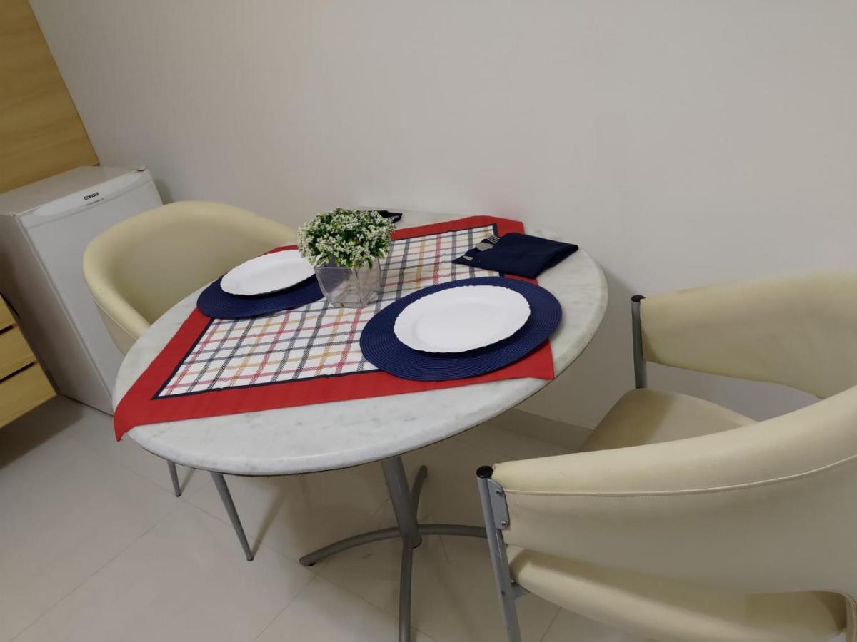 Flat Na Praia De Camburi, Veja As Opcoes De Quarto Appartement Vitória Buitenkant foto